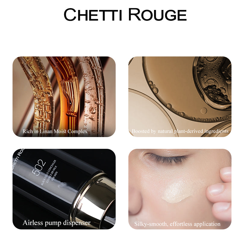 ChettiRouge Men’s BB Tone-Up Cream, Natural Coverage Concealer, No White Cast, Invisible Bare Skin Makeup, Oil Control Hydrating Men’s Complexion Corrector