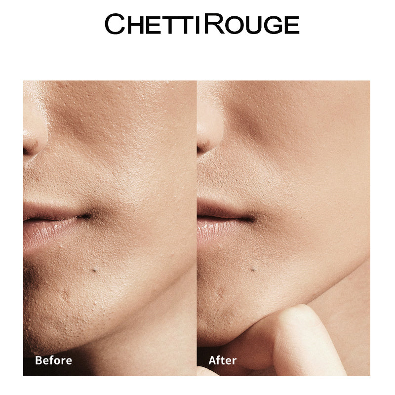 ChettiRouge Men’s BB Tone-Up Cream, Natural Coverage Concealer, No White Cast, Invisible Bare Skin Makeup, Oil Control Hydrating Men’s Complexion Corrector
