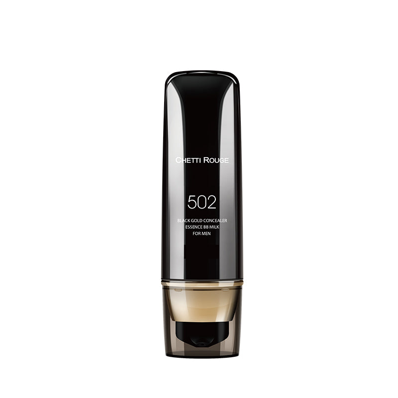 ChettiRouge Men’s BB Tone-Up Cream, Natural Coverage Concealer, No White Cast, Invisible Bare Skin Makeup, Oil Control Hydrating Men’s Complexion Corrector