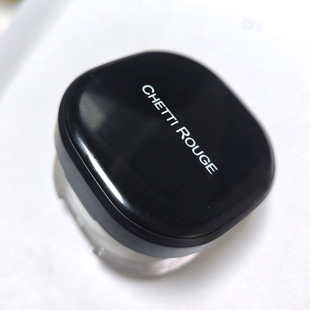 ChettiRouge Men’s Loose Setting Powder, Shine Blotting Pore Minimizer, Natural Invisible Makeup Fix Powder for Male Skin