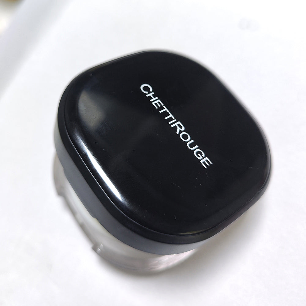 ChettiRouge Men’s Loose Setting Powder, Shine Blotting Pore Minimizer, Natural Invisible Makeup Fix Powder for Male Skin