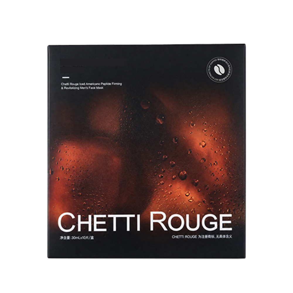 Chetti Rouge Iced Americano Peptide Firming & Revitalizing Men's Face Mask