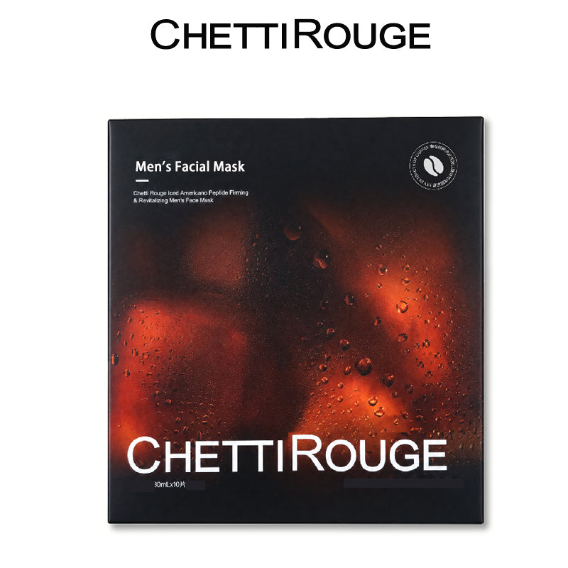 ChettiRouge Iced Americano Peptide Firming & Revitalizing Men's Face Mask